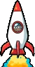 GUPE_ROCKET emote