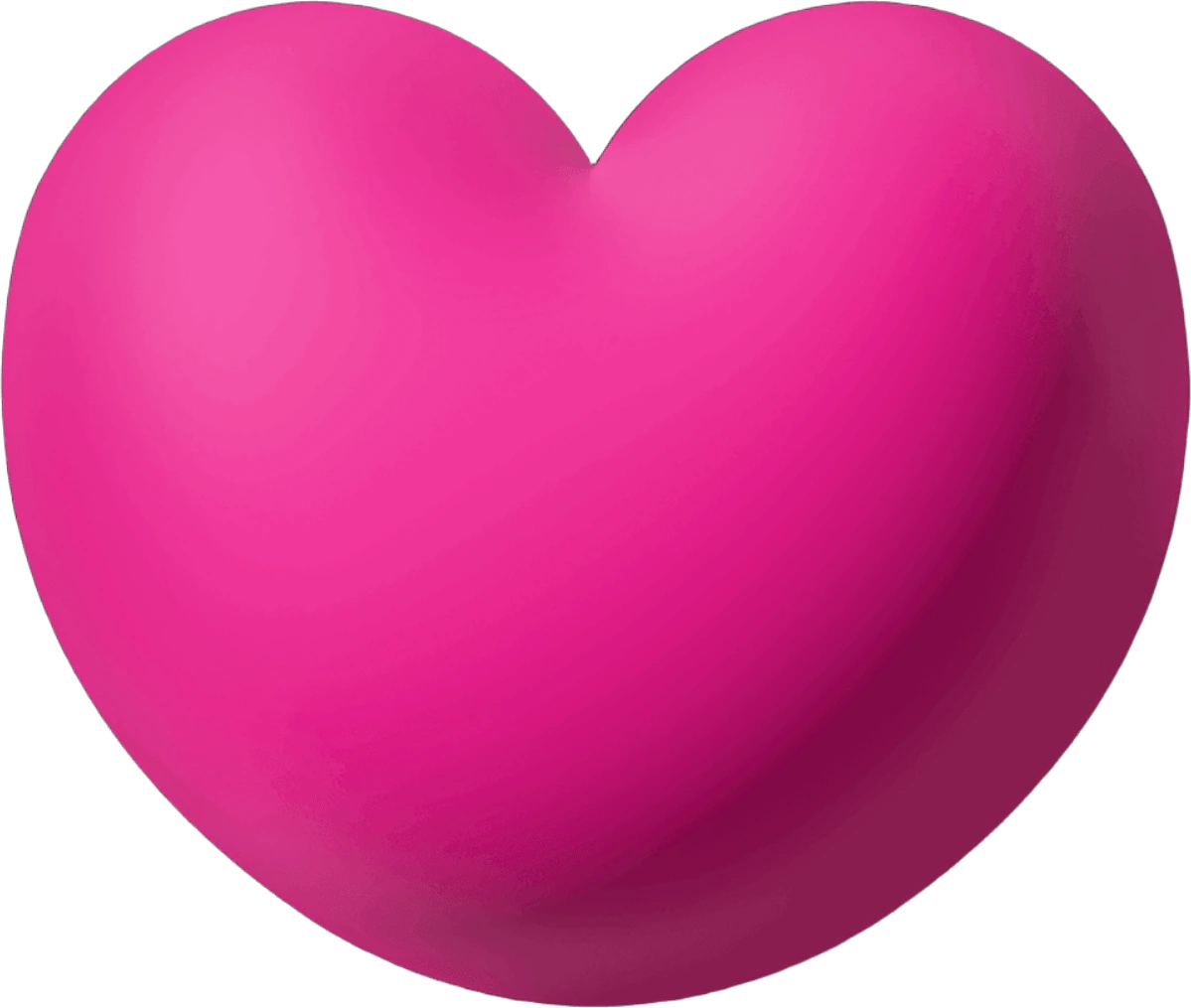 3DHeartPink emote