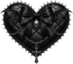 Gothicheart emote