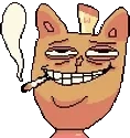 BurgerpantSmoke emoji
