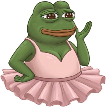 PepeBallerina emote