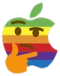 Apple_Thonk emote