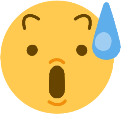 nougat_surprised emote