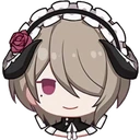 RitaHead emote