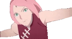 sakuraSmash emote