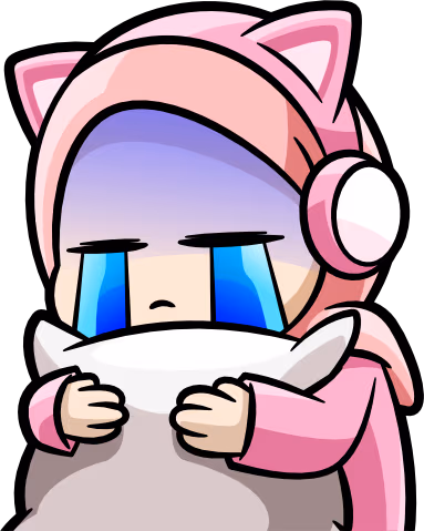 HijabGirlSad emote