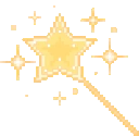 yellow_wand emote