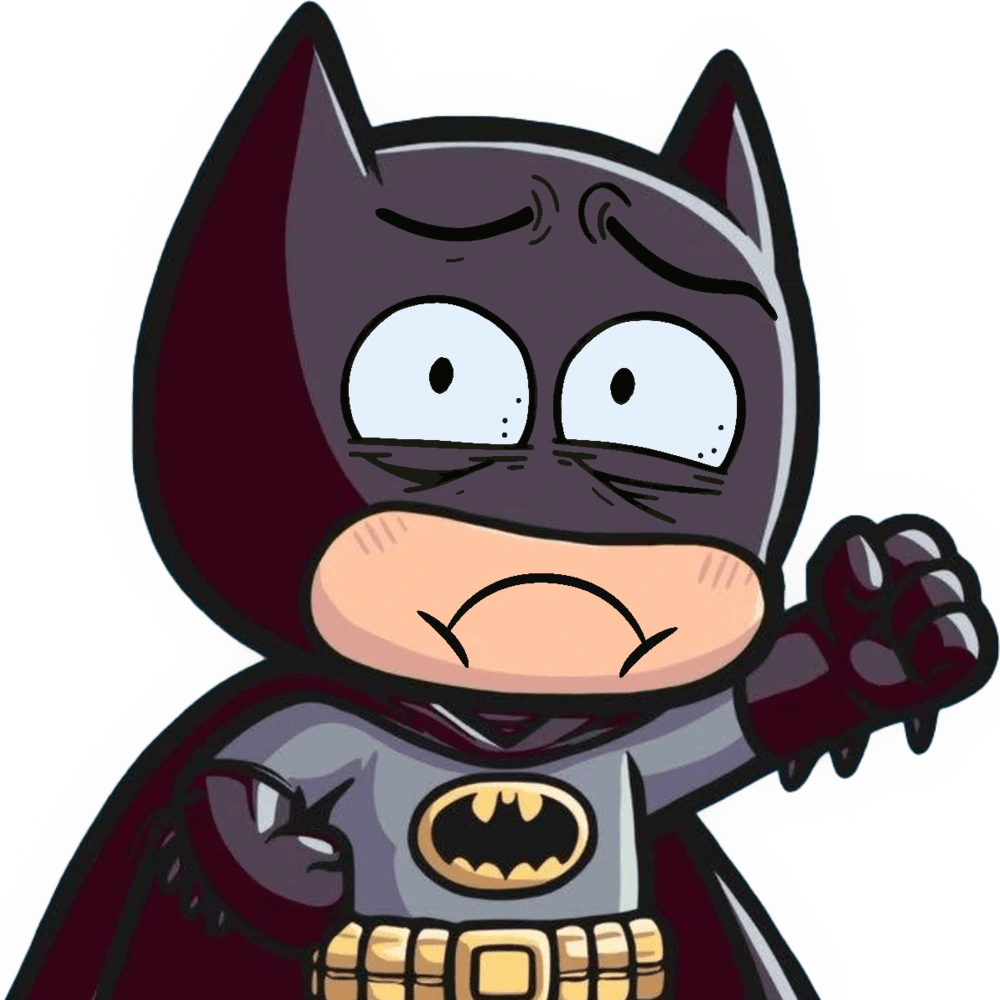 Batman_ScaredStare emote