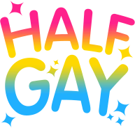 HalfGayPan emoji