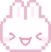 bunnygiggle emote