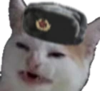 ComradeCat emote