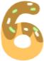 yellow_number_6 emote