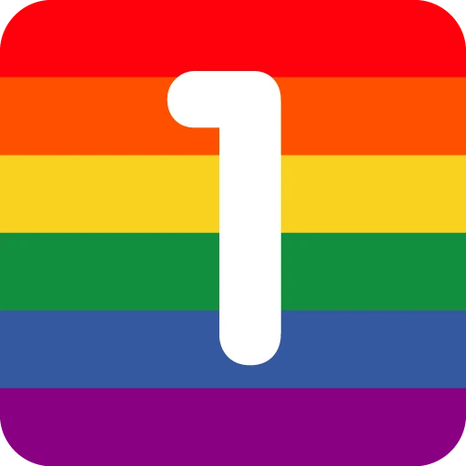 rainbow_indicator_one emote
