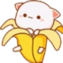 nyaBanana emote