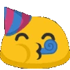 Blob_Tada emote