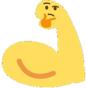 FlexThonk emote