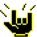 MetalRAVE emote