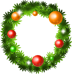 HolidayWreath emote