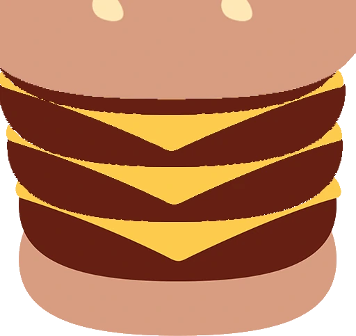McDonaldsNewTallBuger emote
