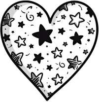 Simpleheart emote