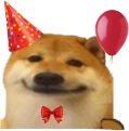 SmileDogParty emote