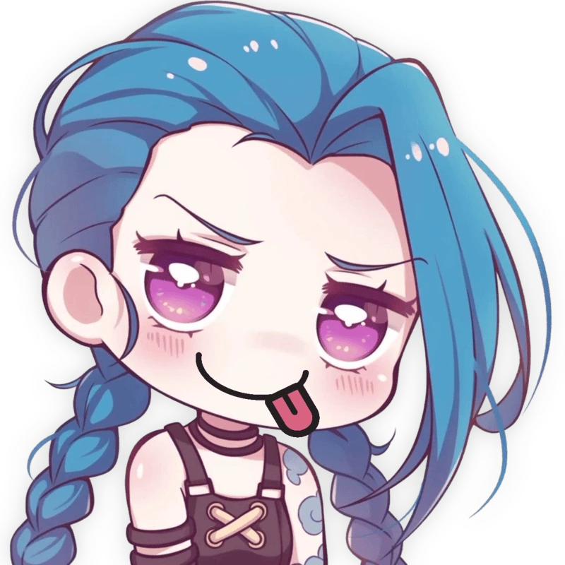 Jinx_Tounge emoji