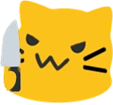 meowevilknife emote