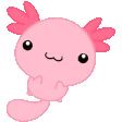DealWithItAxolotl emote