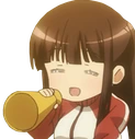 chiya_ganbare emote