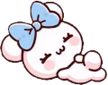 bunny_sleepy emote