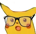 pikaNerdGasp emote