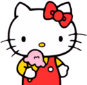 hellokitty_icecream emote
