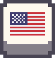 pixel_flag_us emote