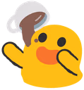 BlobCafe emote