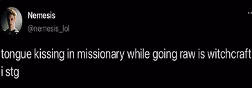 tonguekissinginmissionarywhilegoingrawiswitchcraftistgbynemesisu emote