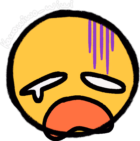 Shocked emote