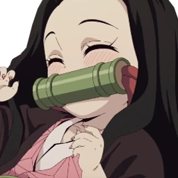 NezukoHappy emote