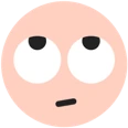 tiktokfacewithrollingeyes emote