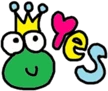 YesFrog emote
