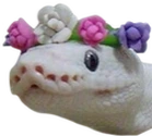 Flowersnek emoji