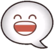 laughbubble emote