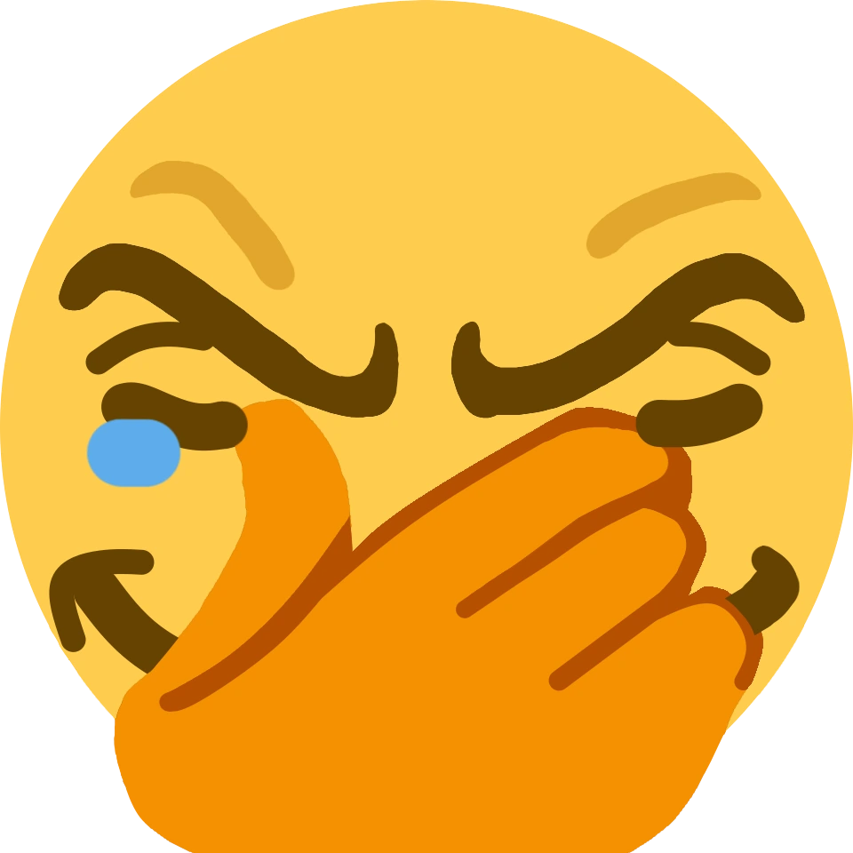 smug_crying_facepalm emoji
