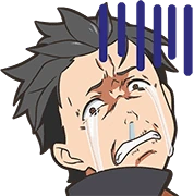 SubaruCry emote