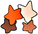 orangebrownstar emote