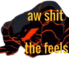 awshitthefeels emote