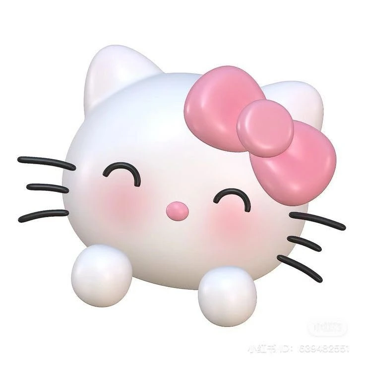 kitticute emote