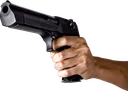 gunleft emote