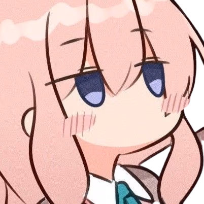 Blushing emote