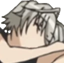 HarukaSleepy emote
