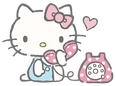 HelloKittyPhone emote
